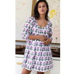 Emerson Fry Cotton Jasmine Dress Medium